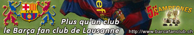 Pena Barcelonista de Lausana - Bar�a fan club de Lausanne