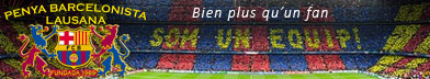 Pena Barcelonista de Lausana - Bara fan club de Lausanne